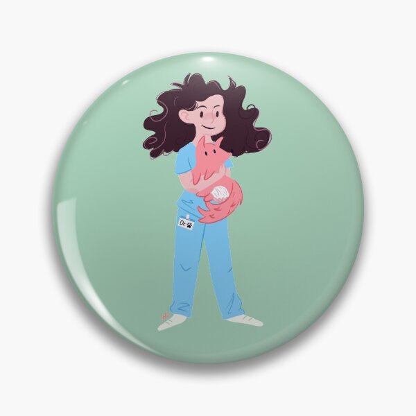 Item preview, Veterinarian Curly Hair 5 designed and sold by GlitterNoot.