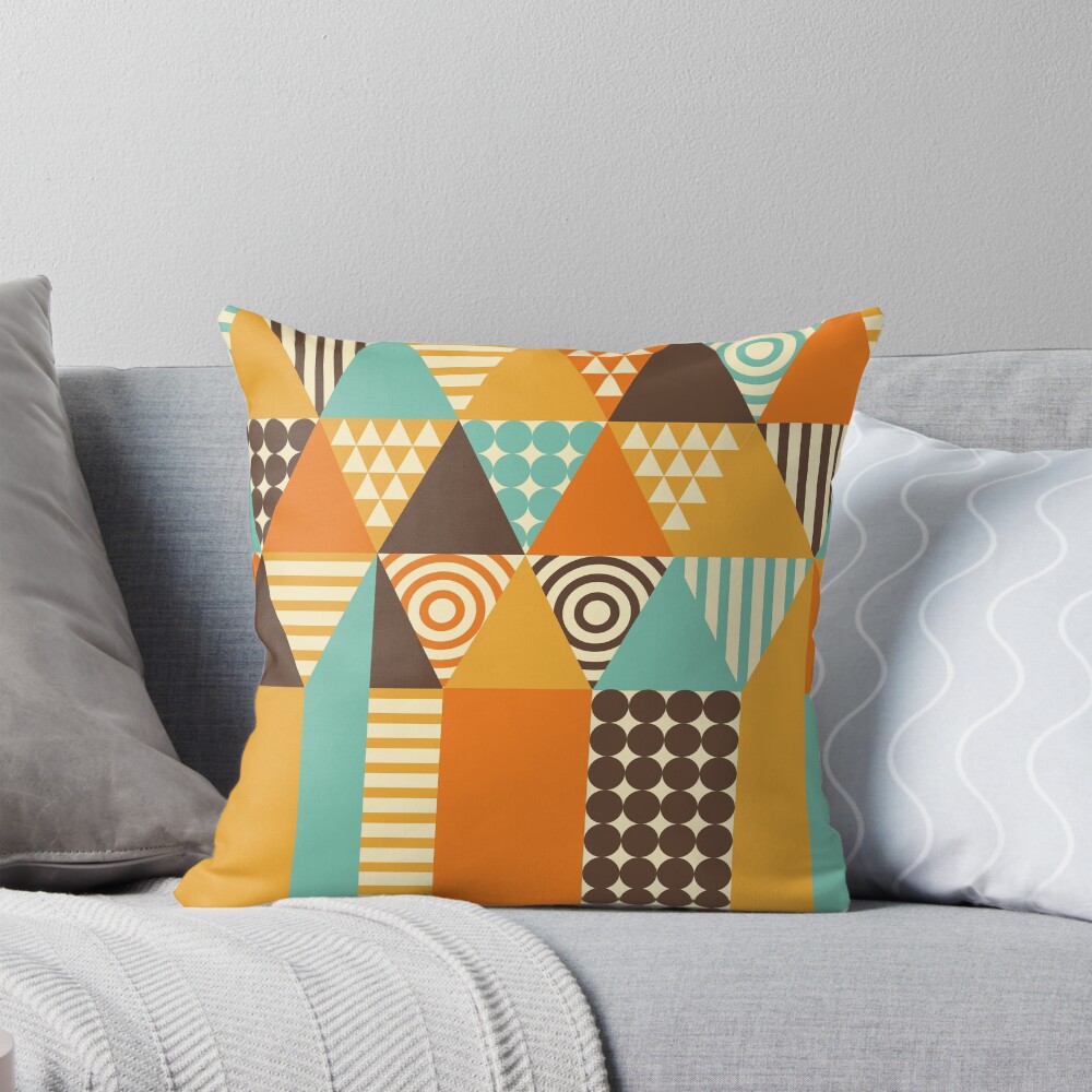 Item preview, Throw Pillow designed and sold by PolarSunDesigns.