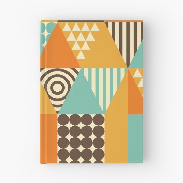 Item preview, Retro Geometric Abstract Pattern designed and sold by PolarSunDesigns.