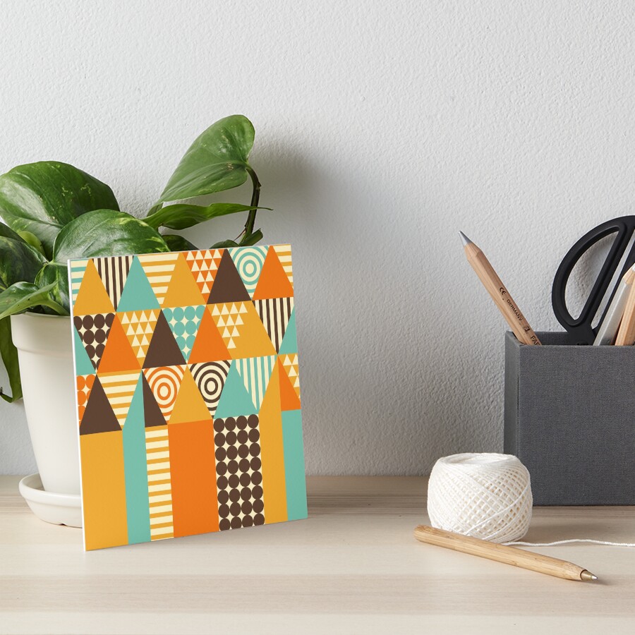 Item preview, Art Board Print designed and sold by PolarSunDesigns.