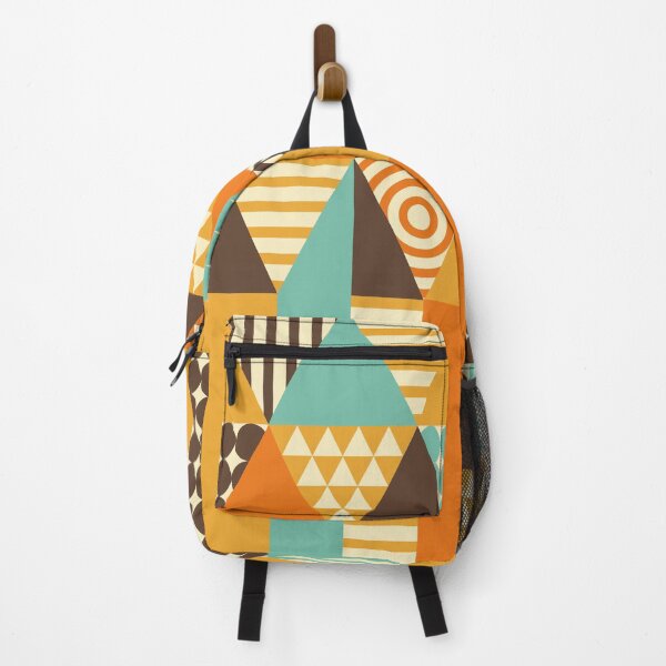 Item preview, Retro Geometric Abstract Pattern designed and sold by PolarSunDesigns.