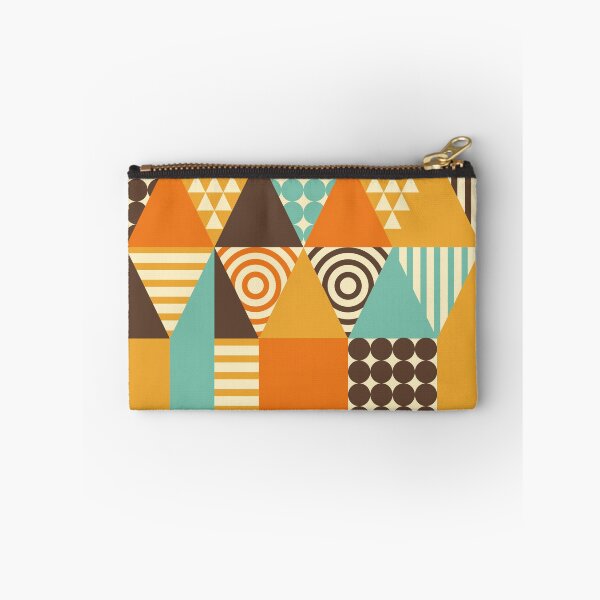 Item preview, Retro Geometric Abstract Pattern designed and sold by PolarSunDesigns.