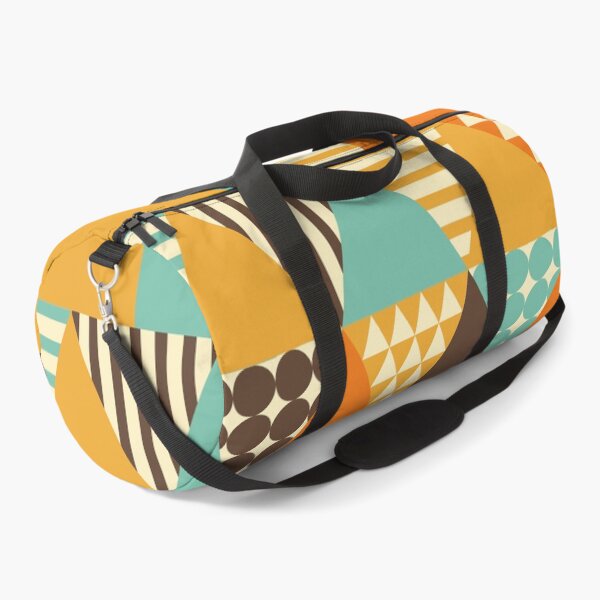 Item preview, Retro Geometric Abstract Pattern designed and sold by PolarSunDesigns.
