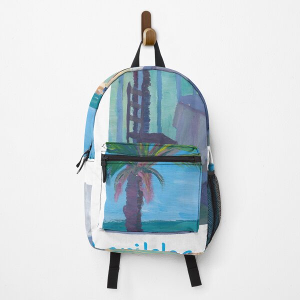 Item preview, Caribbean Dreams Retro Poster - Seaview Cafe Table designed and sold by artshop77.