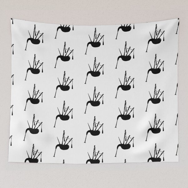 Item preview, Bagpipe silhouette designed and sold by Seb-Sk93.