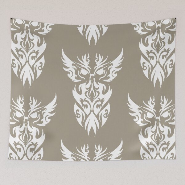 Item preview, Tribal Owl Tattoo Design designed and sold by Neonyx2020.