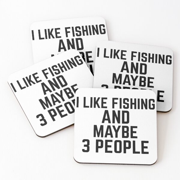 Item preview, I like Fishing and maybe 3 people designed and sold by moudri.
