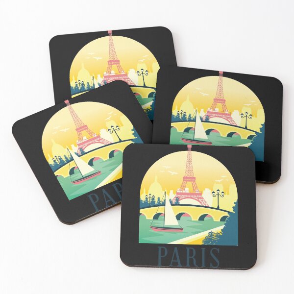 Item preview, Paris France Skyline designed and sold by DavinciStore21.