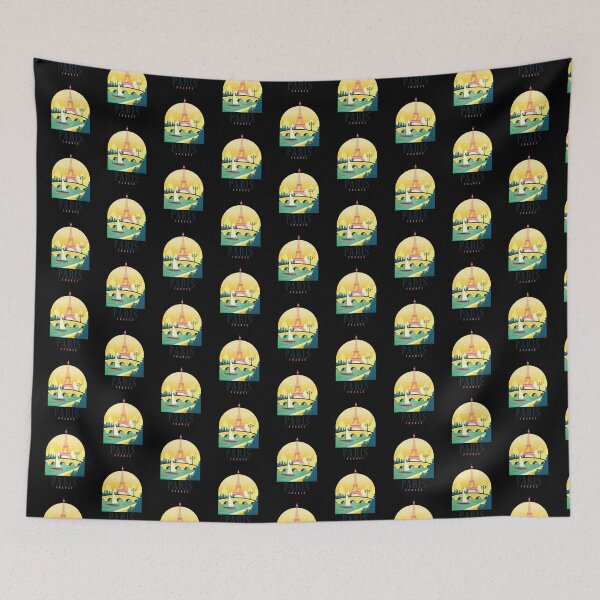 Item preview, Paris France Skyline designed and sold by DavinciStore21.