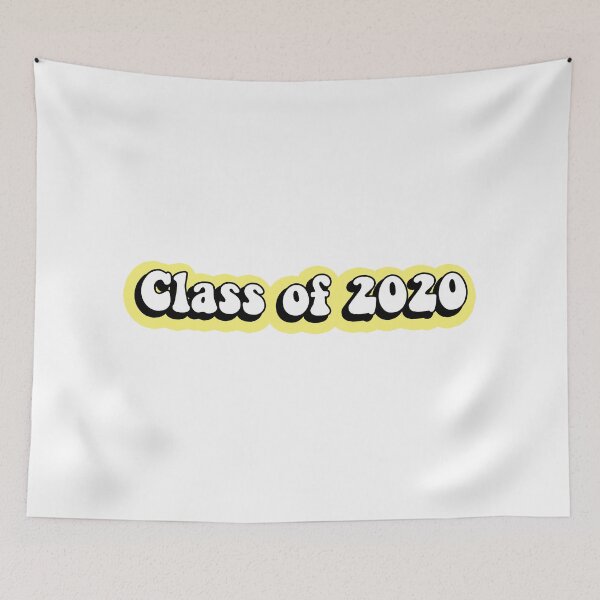 Item preview, Class Of 2020 Yellow designed and sold by Peony-Designs.
