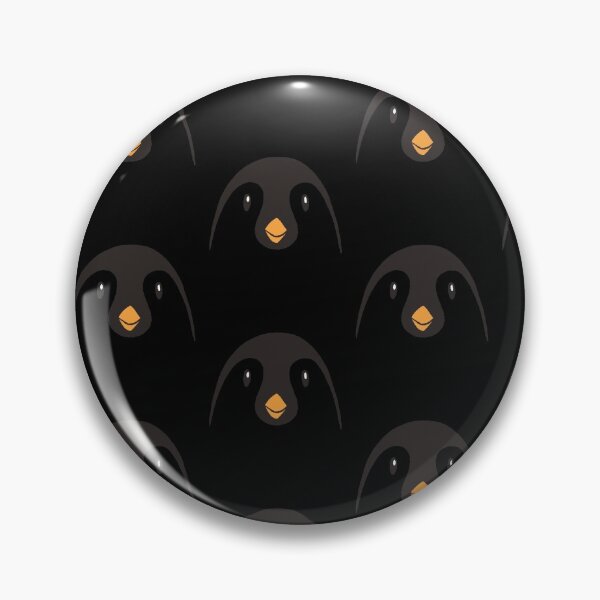 Item preview, Dar Penguin Face designed and sold by DavinciStore21.