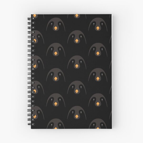 Item preview, Dar Penguin Face designed and sold by DavinciStore21.