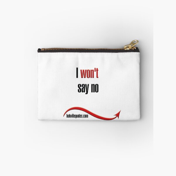 Item preview, No voy a decir que no designed and sold by hotwifequotes.