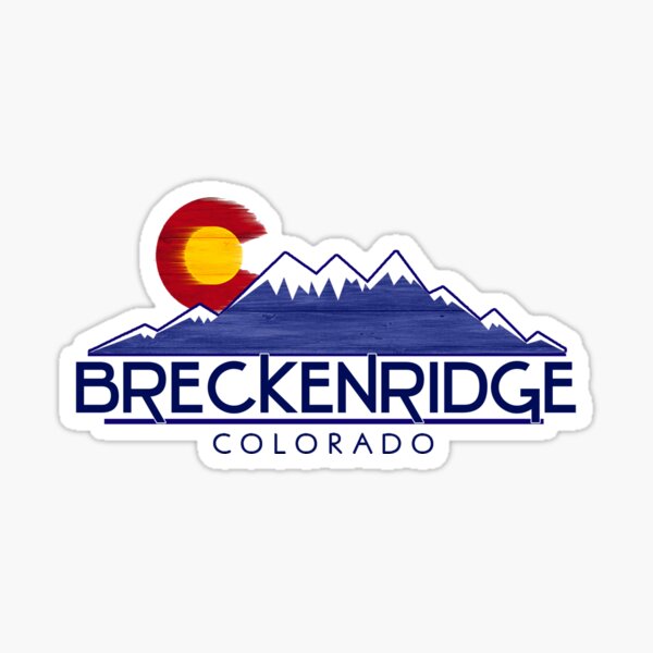 Vista previa del artículo con la obra «Breckenridge montañas de madera de Colorado», diseñado y vendido por artisticattitud.