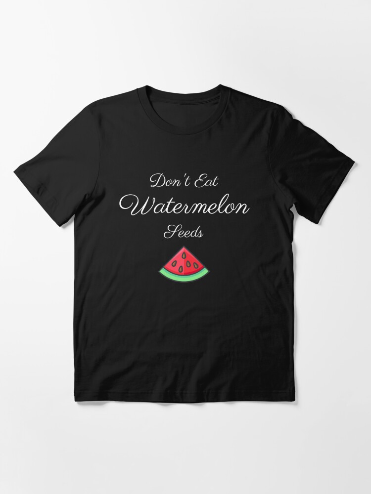 Don't Eat Watermelon Seeds Shirt, Pregnancy Announcement Shirt, It's Not a  Food Baby, Funny Maternity Shirt, Pregnancy Reveal, Pregnant AF Essential  T-Shirt for Sale by supawit