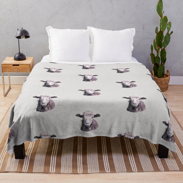 Item preview, Herdwick Lamb (Lake District Sheep) Watercolour designed and sold by the-actual-fox.