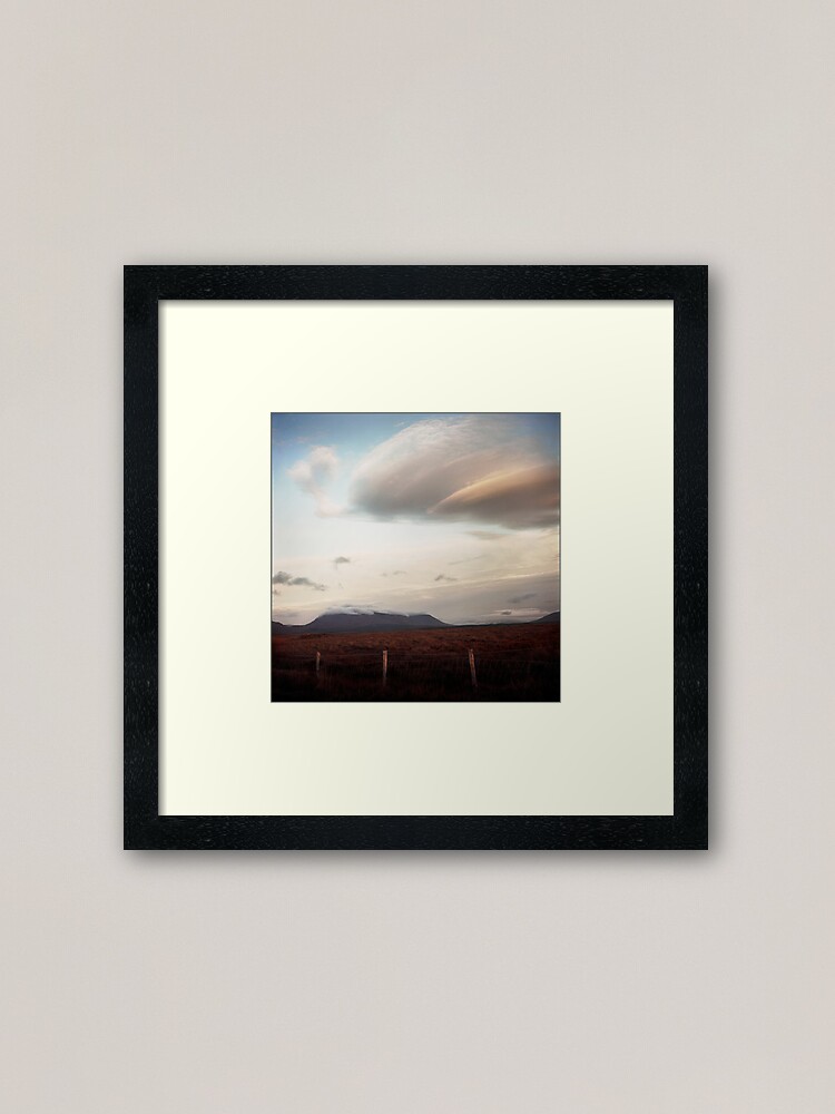 Thumbnail 2 of 7, Framed Art Print, Cover Me designed and sold by kalua.