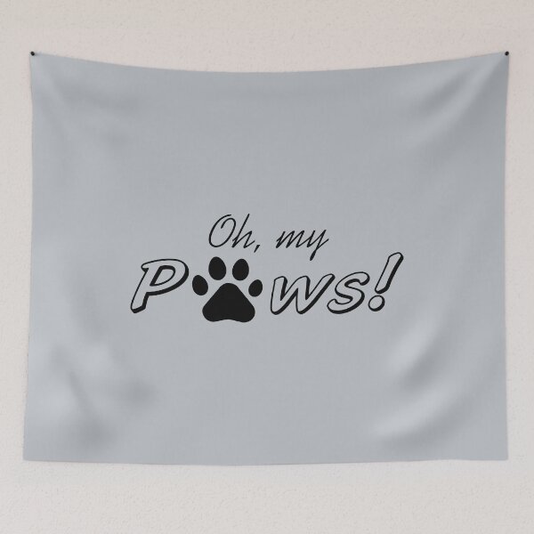 Item preview, Oh, My Paws! designed and sold by Christopher Taylor.