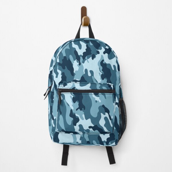 Item preview, Blue and Black Camo Pattern designed and sold by Lemon Merch.