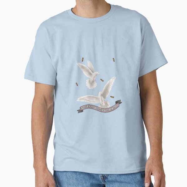 Item preview, Like a Bullet Through a Flock of Doves designed and sold by CloodleOodle.