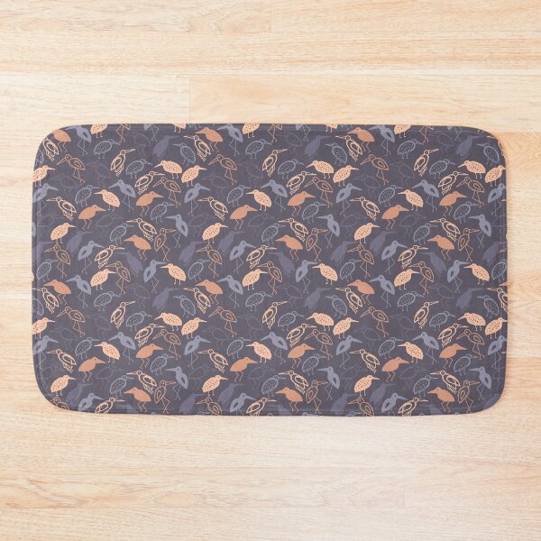 Item preview, Cute Doodled Kiwi Bird pattern designed and sold by CLPDesignLab.