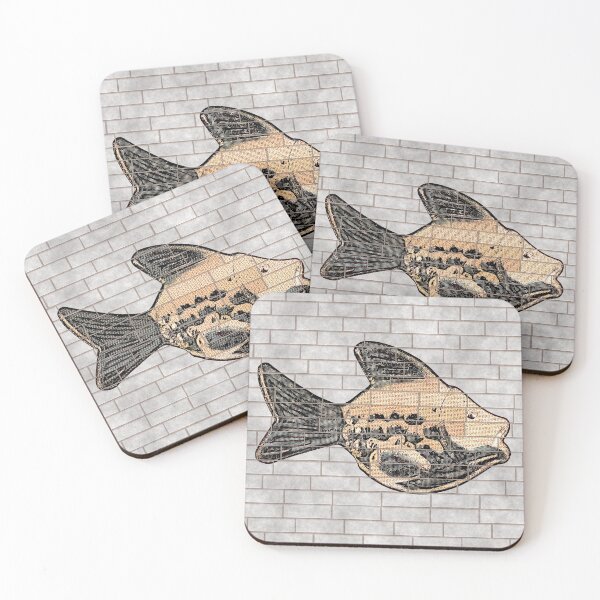 Item preview, Fich on the wall designed and sold by leobrix.