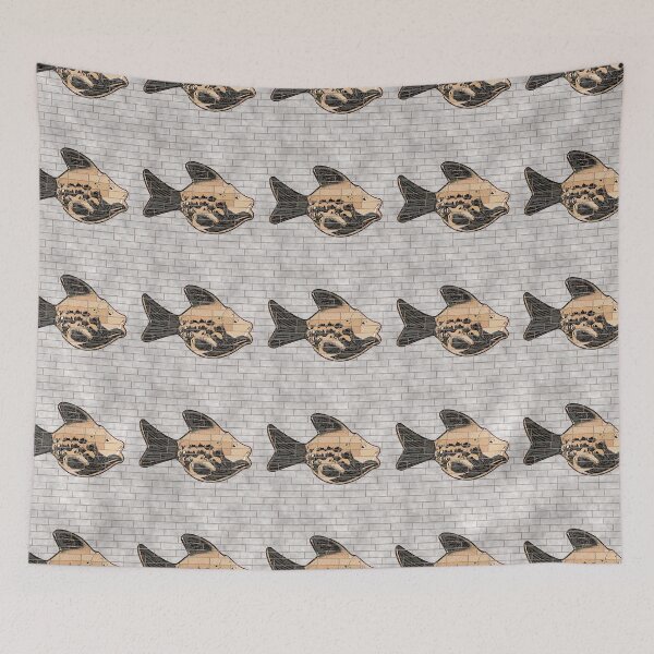 Item preview, Fich on the wall designed and sold by leobrix.