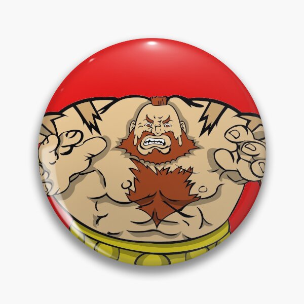 Item preview, ZANGIEF GRAPPLE MVC2 designed and sold by CreativeFlame.