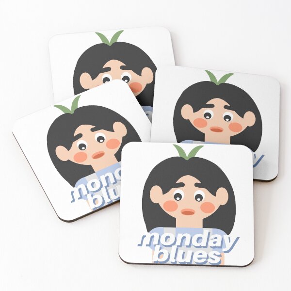Item preview, PLANNER SERIES: Monday Blues designed and sold by aaalou.