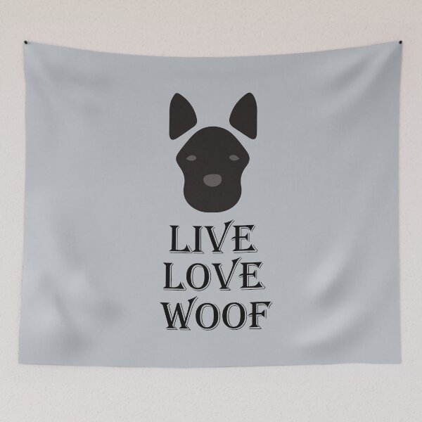 Item preview, Live Love Woof designed and sold by Christopher Taylor.