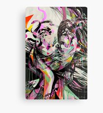 'Composure' Metal Print