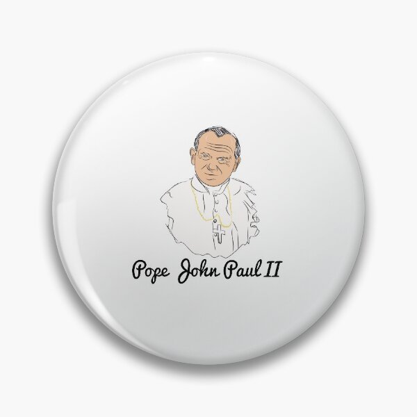 Item preview, Pope Saint John Paul II | Papa San Juan Pablo  designed and sold by KARTICK DUTTA.