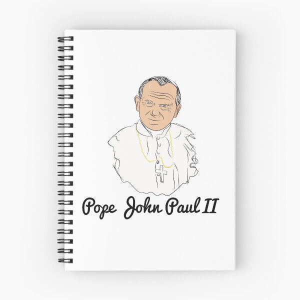 Item preview, Pope Saint John Paul II | Papa San Juan Pablo  designed and sold by KARTICK DUTTA.