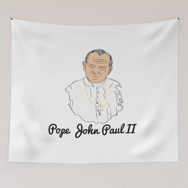 Item preview, Pope Saint John Paul II | Papa San Juan Pablo  designed and sold by KARTICK DUTTA.