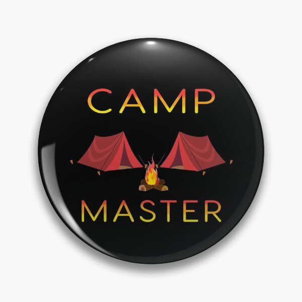 Item preview, Camp Master designed and sold by BaraaElgendy.