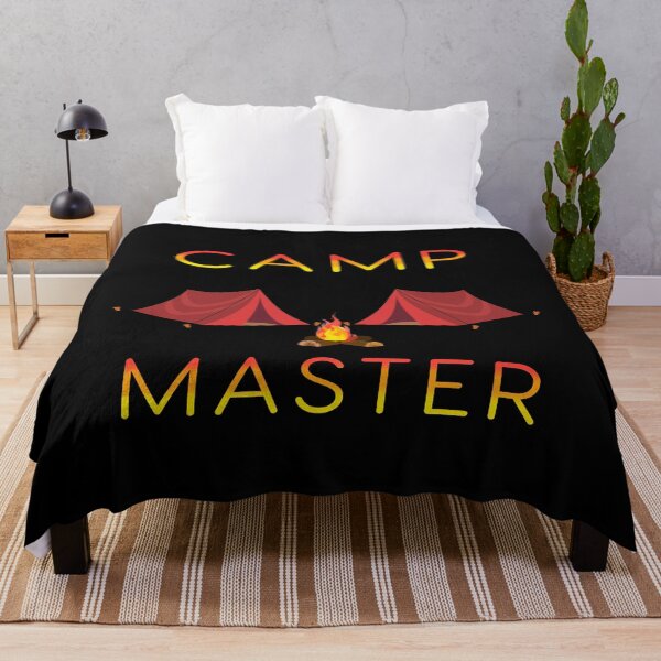 Item preview, Camp Master designed and sold by BaraaElgendy.