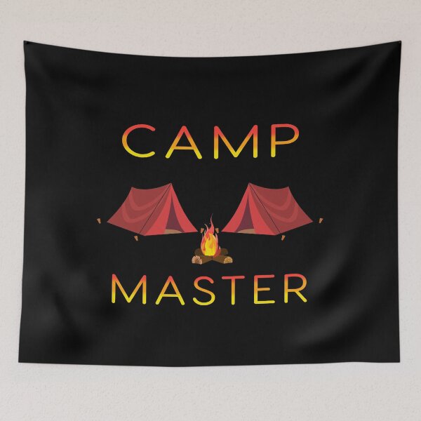 Item preview, Camp Master designed and sold by BaraaElgendy.
