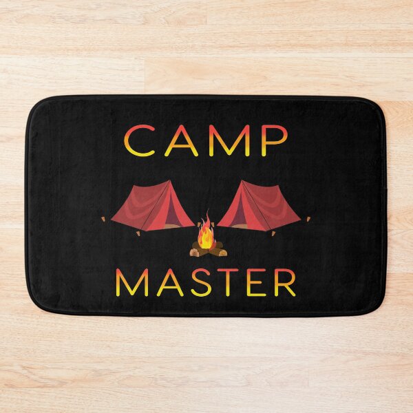 Item preview, Camp Master designed and sold by BaraaElgendy.