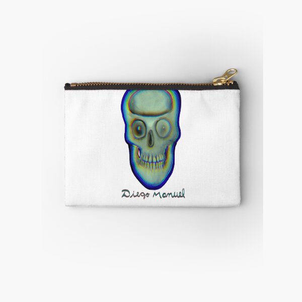 Item preview, Blue skull 3 designed and sold by Diego Manuel Rodriguez.