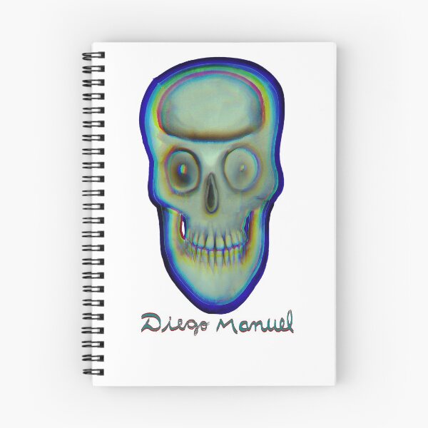 Item preview, Blue skull 3 designed and sold by Diego Manuel Rodriguez.