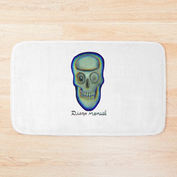 Item preview, Blue skull 3 designed and sold by Diego Manuel Rodriguez.