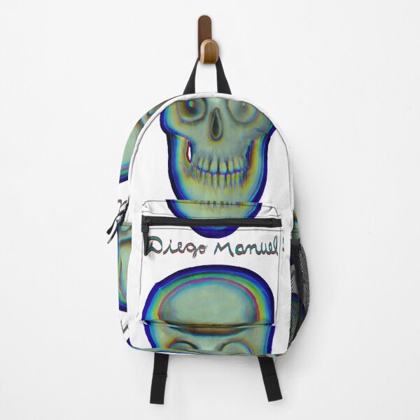 Item preview, Blue skull 3 designed and sold by Diego Manuel Rodriguez.