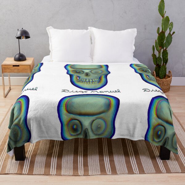 Item preview, Blue skull 3 designed and sold by Diego Manuel Rodriguez.