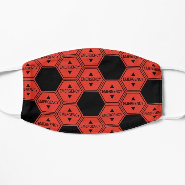 Evangelion Emergency Flat Mask