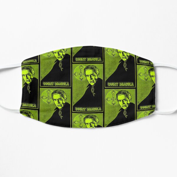 VINTAGE CHRISTOPHER LEE COUNT DRACULA! Mask