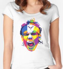 Rafa ART Women's Fitted Scoop T-Shirt