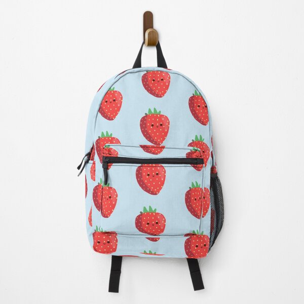 Item preview, Cute, Happy Strawberry designed and sold by purple-umbrella.