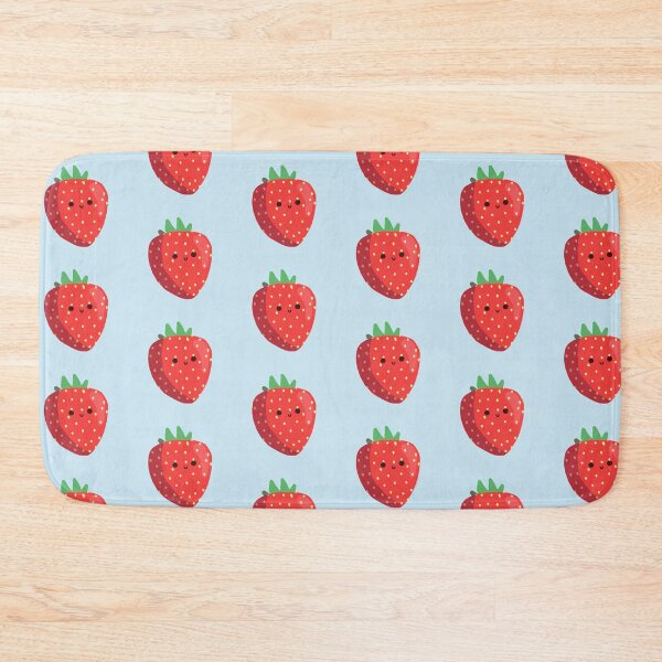Item preview, Cute, Happy Strawberry designed and sold by purple-umbrella.