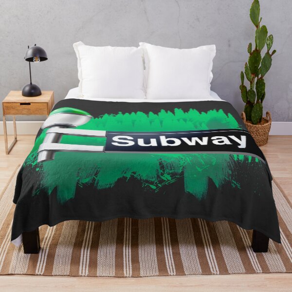 Item preview, City vs nature - subway trees designed and sold by mirrorimages.