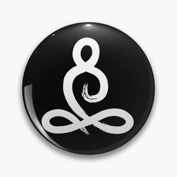 Item preview, Yoga Self human calligraphic  designed and sold by Philipe3d.